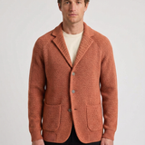 Gilet Blazer En Maille Pour Hommes