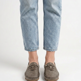 Mocassins Souples À Enfiler Pour Femmes