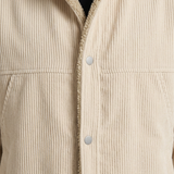 Veste En Velours Côtelé Doublée Sherpa Pour Hommes