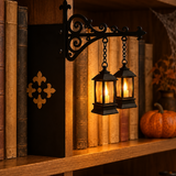 Lampe De Bibliothèque Halloween À Fantômes Et Lanternes