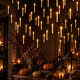 Bougies LED Flottantes Halloween Avec Télécommande Baguette
