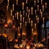 Bougies LED Flottantes Halloween Avec Télécommande Baguette