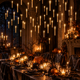 Bougies LED Flottantes Halloween Avec Télécommande Baguette