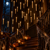 Bougies LED Flottantes Halloween Avec Télécommande Baguette