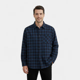 CELVOIR | CHEMISE HOMME COUPE AMPLE COL À REVERS