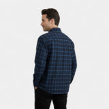 CELVOIR | CHEMISE HOMME COUPE AMPLE COL À REVERS