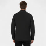 CELVOIR | CARDIGAN HOMME MAILLE CROISÉE COL À REVERS