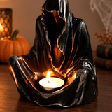 Bougeoir Gothique En Résine Pour Halloween