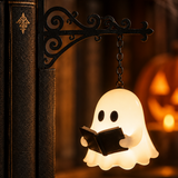 Lampe De Bibliothèque Halloween À Fantômes Et Lanternes