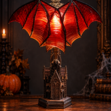 Lampe Gothique Chauve-Souris Pour Halloween