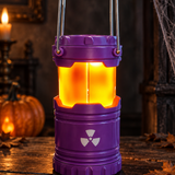 Lanterne Sci-Fi Radioactive Pour Halloween