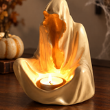 Bougeoir Gothique En Résine Pour Halloween