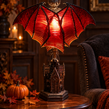 Lampe Gothique Chauve-Souris Pour Halloween