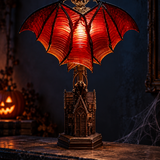 Lampe Gothique Chauve-Souris Pour Halloween
