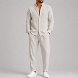 Celvoir | Ensemble Été Homme Élégant Et Confortable