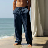 CELVOIR | PANTALON LIN HOMMES