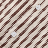 Celvoir | Chemise Rayée Avec Manches Longues Pour Hommes