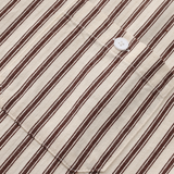 Celvoir | Chemise Rayée Avec Manches Longues Pour Hommes