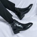 CELVOIR | BOTTINES CHEALSEA EN CUIR POUR HOMME