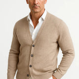 CELVOIR | CARDIGAN COL EN V EN MAILLE POUR HOMME