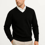 CELVOIR | PULL COL EN V SLIM FIT POUR HOMME
