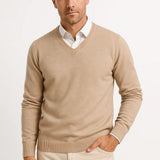 CELVOIR | PULL COL EN V SLIM FIT POUR HOMME
