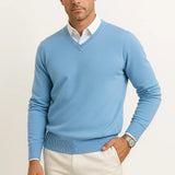 CELVOIR | PULL COL EN V SLIM FIT POUR HOMME