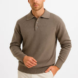 CELVOIR | PULL POLO TRICOT CLASSIQUE POUR HOMME