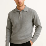 CELVOIR | PULL POLO TRICOT CLASSIQUE POUR HOMME