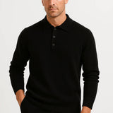 CELVOIR | PULL COL POLO EN MAILLE POUR HOMME