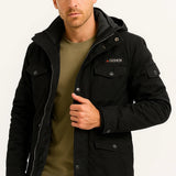 CELVOIR | VESTE POLAIRE À CAPUCHE POUR HOMME