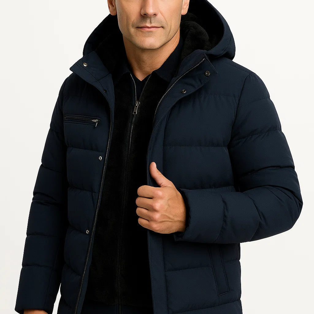 CELVOIR | VESTE D’HIVER OVERSIZED POUR HOMME