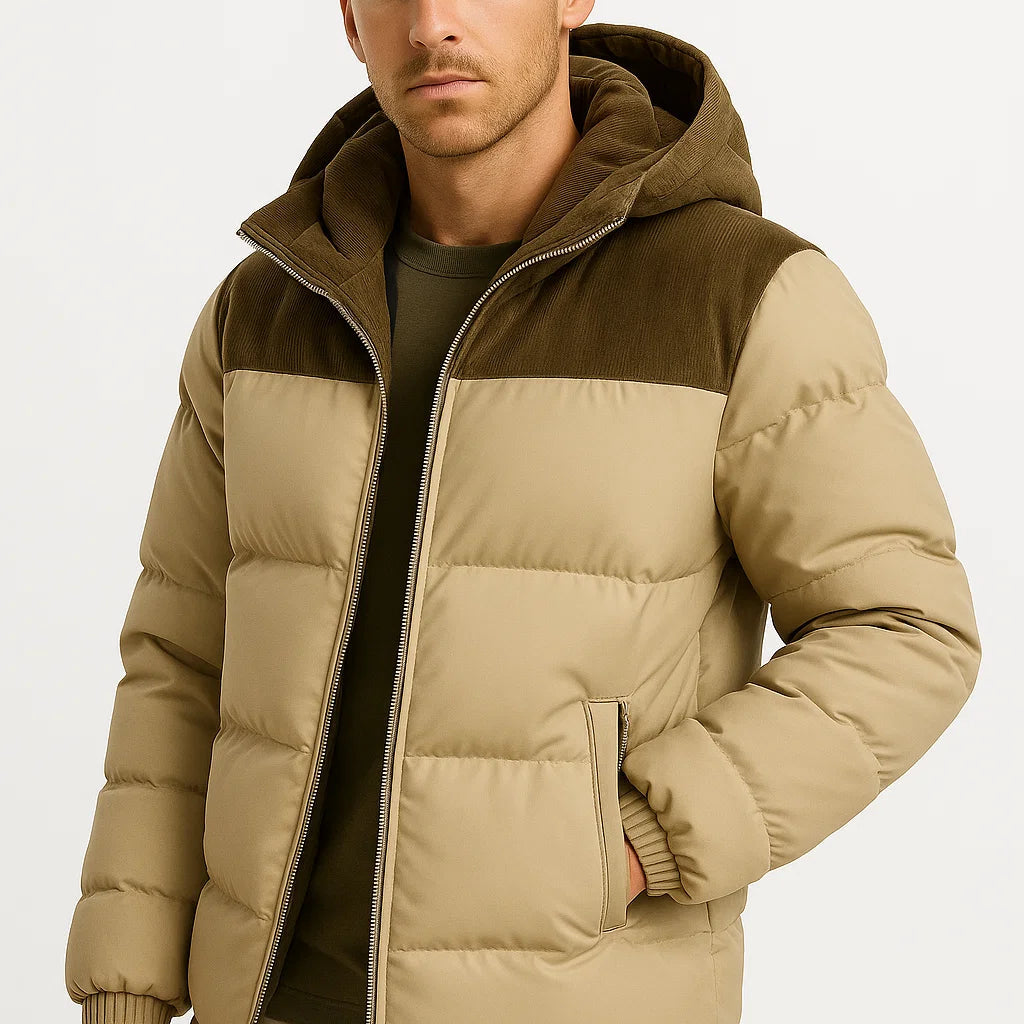 CELVOIR | VESTE PUFFER DÉCONTRACTÉE POUR HOMME