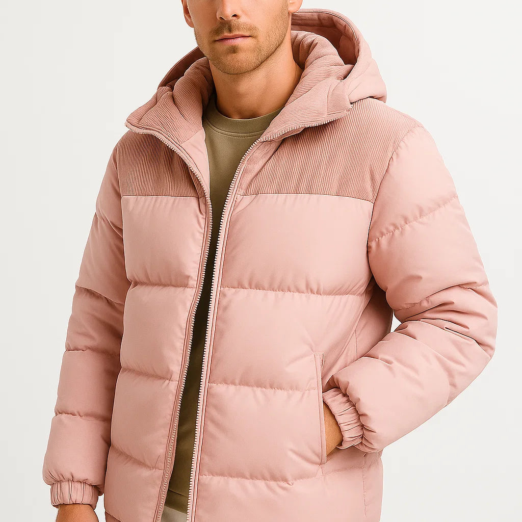 CELVOIR | VESTE PUFFER DÉCONTRACTÉE POUR HOMME
