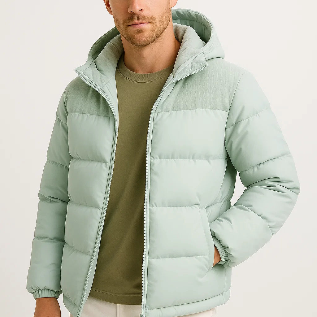 CELVOIR | VESTE PUFFER DÉCONTRACTÉE POUR HOMME