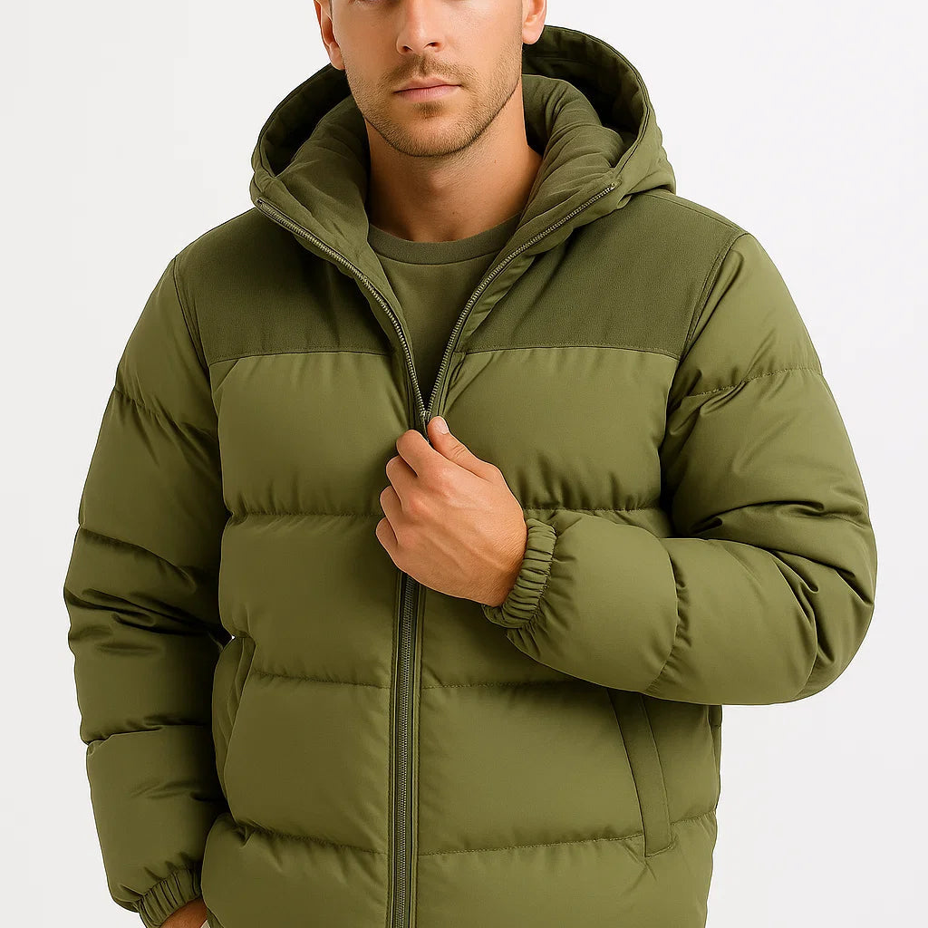 CELVOIR | VESTE PUFFER DÉCONTRACTÉE POUR HOMME