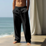 CELVOIR | PANTALON LIN HOMMES