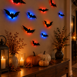 Décorations Murales 3D Chauves-Souris Pour Halloween