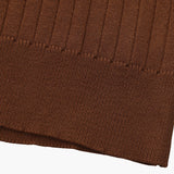 Celvoir | Polo Tricoté À Texture Côtelée Pour Hommes