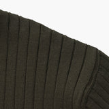 Celvoir | Polo Tricoté À Texture Côtelée Pour Hommes