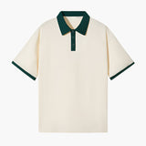 Celvoir | Polo Avec Col Contrasté Pour Hommes