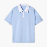 Celvoir | Polo Avec Col Contrasté Pour Hommes