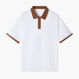 Celvoir | Polo Avec Col Contrasté Pour Hommes