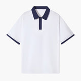 Celvoir | Polo Avec Col Contrasté Pour Hommes