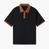 Celvoir | Polo Avec Col Contrasté Pour Hommes