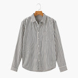 Celvoir | Chemise Rayée Avec Manches Longues Pour Hommes