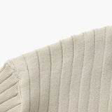 Celvoir | Polo Tricoté À Texture Côtelée Pour Hommes