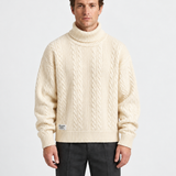 Gilet Zippé En Maille Dense Pour Hommes