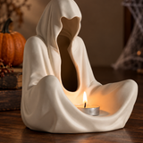 Bougeoir Gothique En Résine Pour Halloween