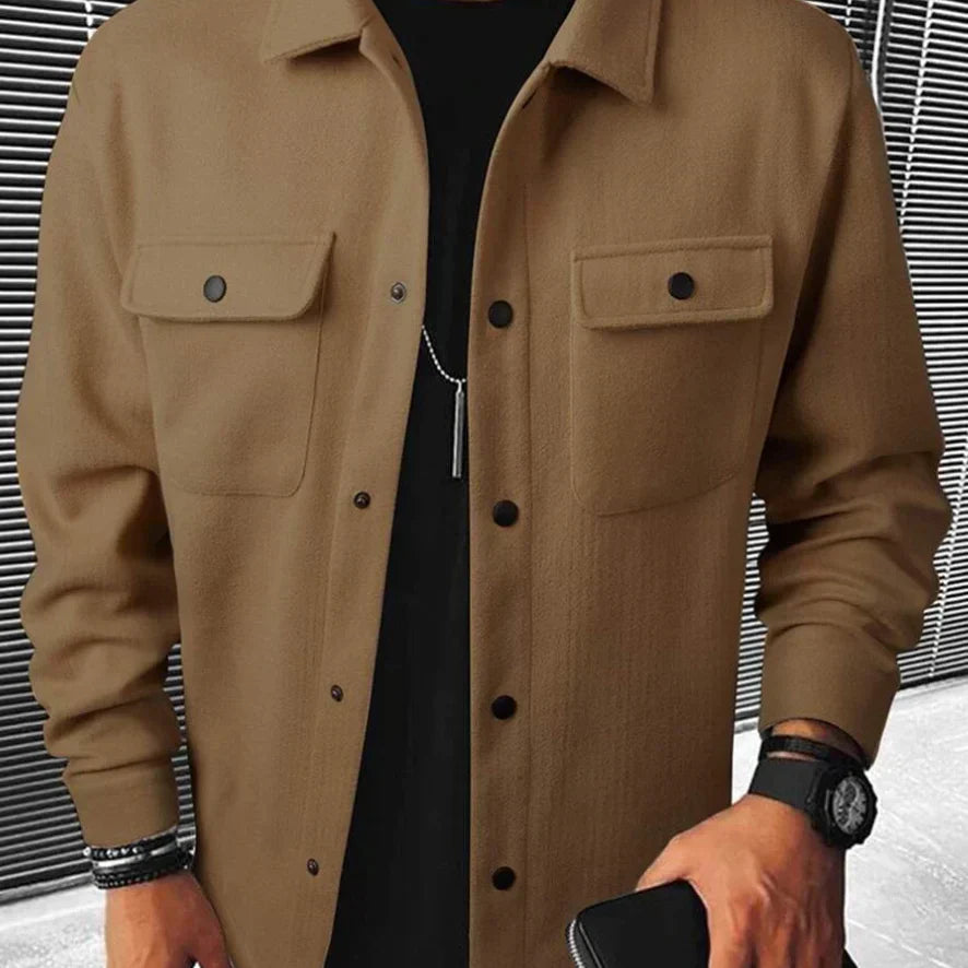 CELVOIR | CHEMISE OVERSIZE JULES POUR HOMME